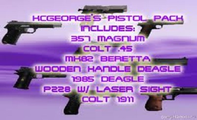 KCGEORGE’s Pistol Pack