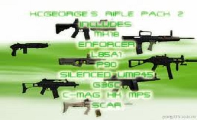 KCGEORGE’s Rifle Pack 2